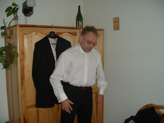 Chyba troche... ciasno!